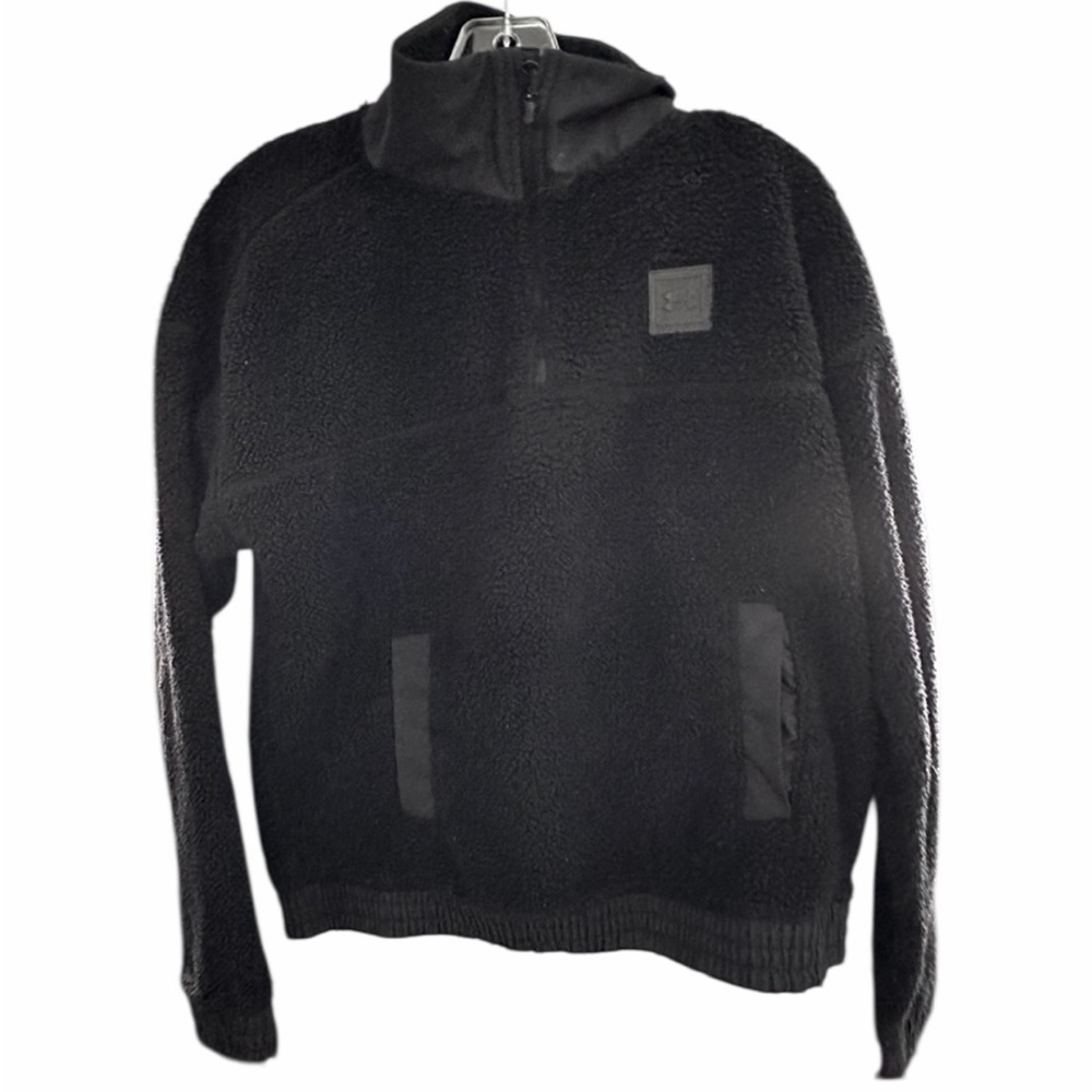 Under Armour Women’s Always On 1/4 Zip Sherpa Fleece - Size Small - Pre-Loved